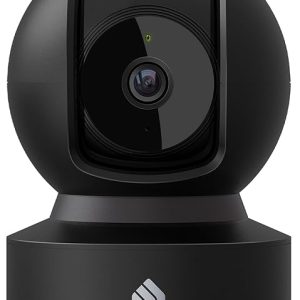 Smart Indoor Pan-Tilt Home Security Camera, 1080p HD Dog Camera