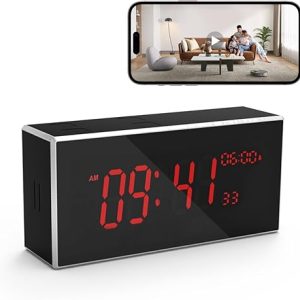 Indoor Security Camera for Home, Baby/Elder/Dog/Pet Cam with Phone App