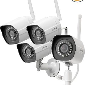 1080p Full HD Outdoor Wireless Security Camera System