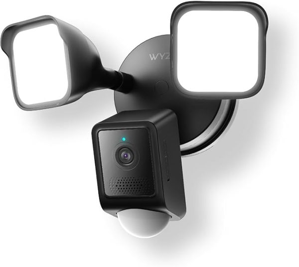 Floodlight Camera v2, Security Camera Outdoor