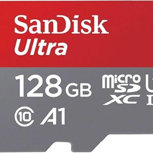 SanDisk Ultra SDSQUAB-128G-GH3MA MicroSD Card, UHS-I U1, Class 10, Nintendo Switch, Manufacturer's Operation Verified, Simple Design Package